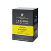 Taylors of Harrogate Lemon and Ginger Tea, 20 Teabags, Pack