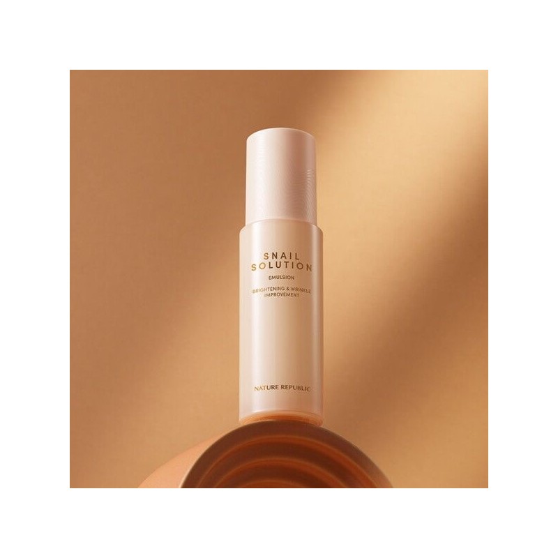 Nature Republic [Nature Republic] Snail solution emulsion single option ND0274