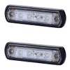 BUL BARS 2 x 4 SMD LED White Side Light