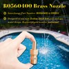usvehj Swimming Pool Spa Brass Deck Jet Nozzle 590041 R0560400
