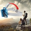 Foot Ascender Aluminium Alloy High Hardness Light Weight Portable Nonslip