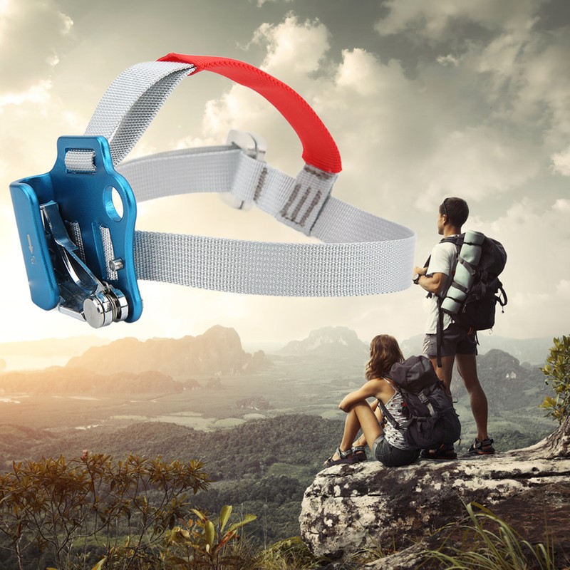 Foot Ascender Aluminium Alloy High Hardness Light Weight Portable Nonslip