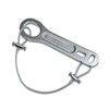 iGuerburn Small Heavy Duty Metal Oxygen Cylinder Tank Wrench O2