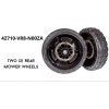 For Honda HONDA OEM HRN216 REAR WHEELS WITH GEARS 42710-VR8-N00Z
