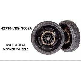 For Honda HONDA OEM HRN216 REAR WHEELS WITH GEARS 42710-VR8-N00Z