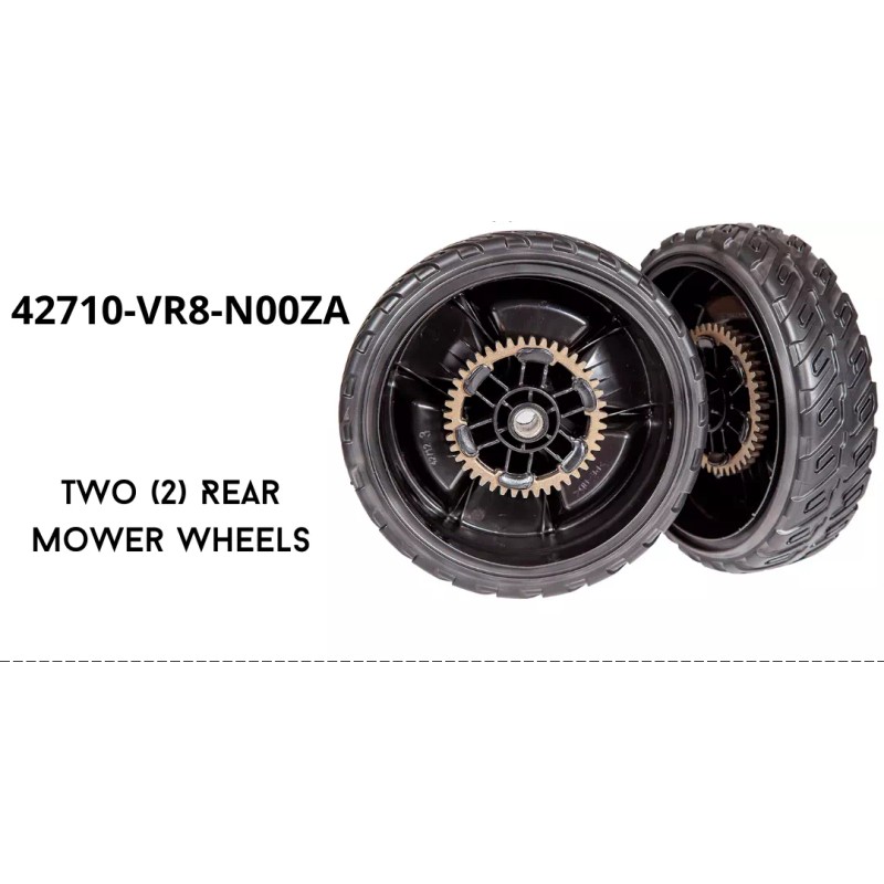 For Honda HONDA OEM HRN216 REAR WHEELS WITH GEARS 42710-VR8-N00Z