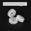 MECCANIXITY Replacement Float Valve Gaskets for Cooker Float Sealing Ring