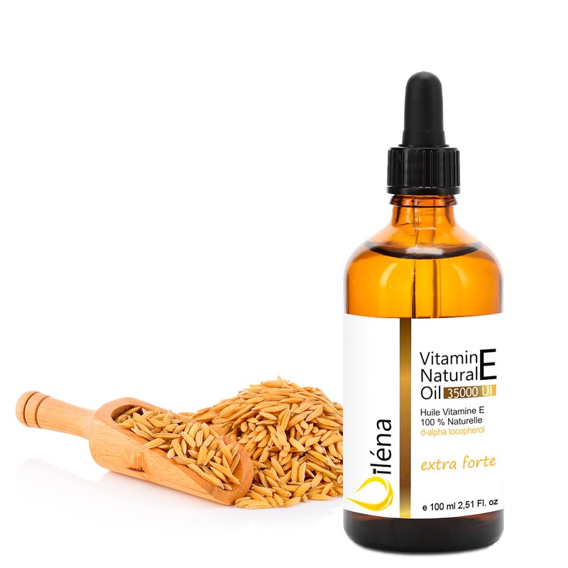 Extra Strong Vitamin E Oil 100 ml d-Alpha Tocopheryl 100%