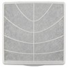 Toshiba F-20WF Ventilation Fan Replacement Filter for 7.9 inches (20 cm) Ventilation Fans, Pack of 3