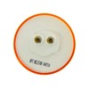 Optronics 2 1/2" Round Amber 3 Diode LED Marker Clearance