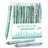 Four Candies 12 Pastel Gel Ink Ballpoint Pen Set of