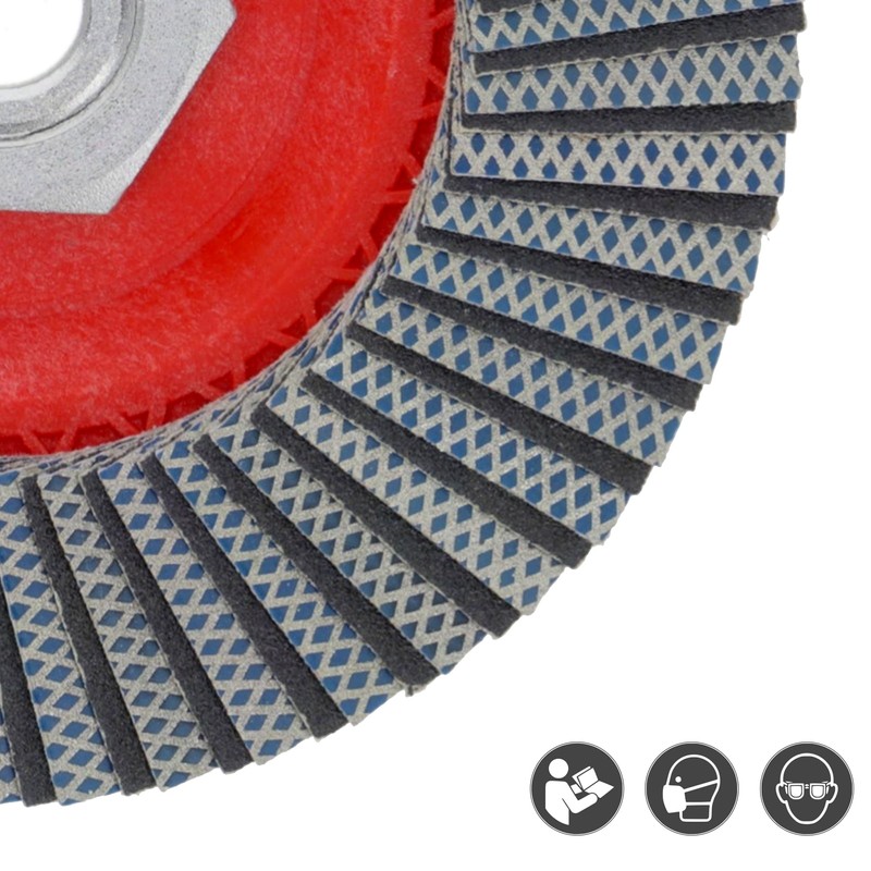 PRODIAMANT Fan Diamond PDS Sanding Discs 115 m Tiles &