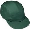 Pembroke® 5 Panel Cap, 100% Cotton, Adjustable Size, dark green,