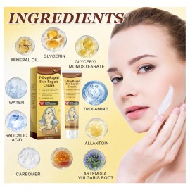 Unbranded 7 day rapid skin repain cream