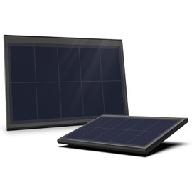 AUTO-VOX Solar Panel: Upgrade Solar4 Wireless Backup Camera.Unlock Solar Charging Function,IP67 Weatherproof, 1 Min Easy Install for Car,Truck,RV,Trailer-Only for Solar 4 Reverse Camera