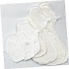 COLLBATH Maternity Pads Set of 6 Reusable Sanitary Towels Soft