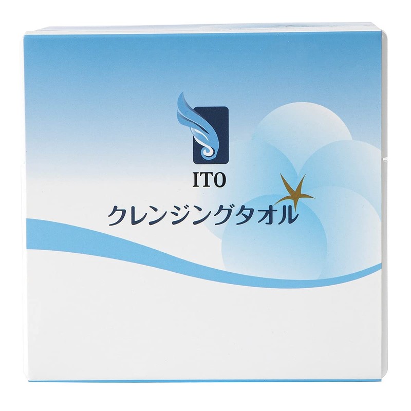 ITO Cleansing Towels, Box Type, Disposable Towels, Dry and Wet