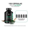 Espirulina Organica 150 Cáps 500mg Alga Spirulina Life