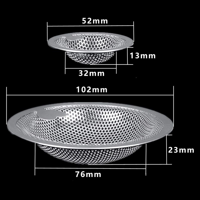 Andexi Washbasin Drain Garbage Catcher for Bathrooms and Drains, Set