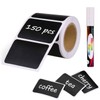 Chalkboard Labels, Joyoldelf 150Pcs Waterproof Reusable Blackboard Stickers Kit for