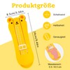Diffaxy Foot Gauge for Kids, Shoe Size Meter Children, Foot
