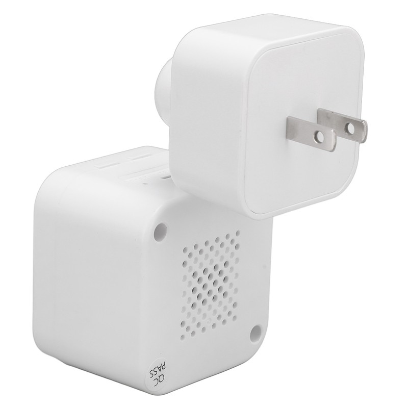 Indoor Security Camera with Clock 2.4G WiFi Wireless HD 3MP