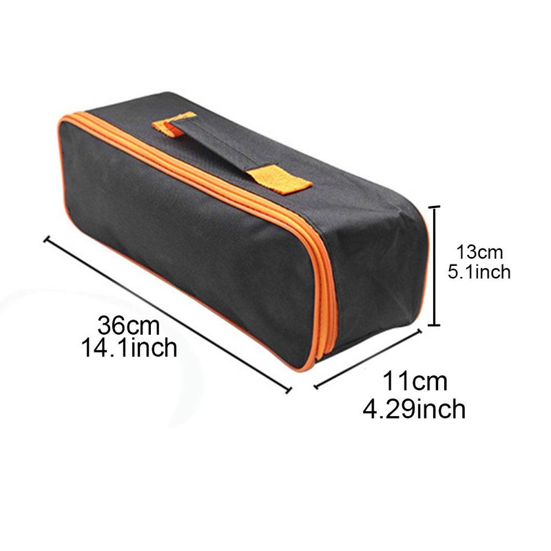 Saycker Pouch Car Vacuum Cleaner Tool Bag Portable Zipper Closure