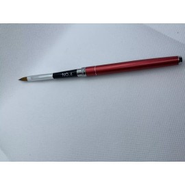 sin marca pincel  para uñas acrilicas  numero 4