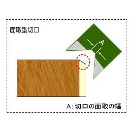 Star-M 4960-M06 Grip Tape Cutter Chamfer Type (0.6)