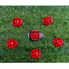 Red Color 6 in 1 Golf Ball Liner Line Marker