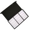 15 Grids Sunglasses Organizer Nylon Cloth Multifunctional Jewelry Eyeglass Storage
