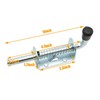 2 Packs Locking Latch Spring Loaded Barrel Bolt Latch Pin