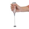 Stainless Steel Electric Milk Frother High Speed Handheld Foam Maker
