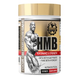 Dexter Jackson Gold Series HMB | Performance & Strength | 120 Tablets | 120 Serving