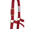 Weaver Leather Original Non-Adjustable Nylon Horse Halter, Large, Red