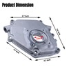 Crankcase Side Cover w/Pulse Compatible With Predator 212 Coleman B200R
