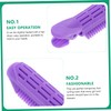 Healvian 6pcs Hair Rollers Hair Roller Clips for Volume Bang