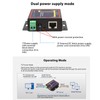 RS232 RS485 RS422 Serial to Ethernet Adapter 10M 100M RJ45