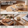 2Pcs Nut Crackers Nuts Pistachio Sheller Opener Kitchen Tools Stainless