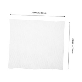 Healeved 50pcs Convenient Travel Towels Compressed Towel Coin Compact Compressed Towels Portable Towel Body Shower Towels Beach Compressed Sponge Camping Compressed Towels Non-Woven Fabric