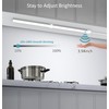 Leetdud Under Cabinet Lighting Plug in with Hand Wave Sensor