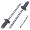 SKIR'CO (100 pcs) Painted Blind Rivets 4.0 x 8 mm,
