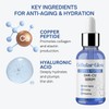 Copper Peptides Serum for Face – Firming, Rejuvenating, Collagen Enhancing