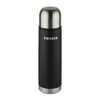 Pioneer Flasks Stainless Steel Metal Vacuum Flask, Black, SVB500, 500 ml, 0.5 L