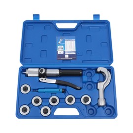 TITIDU CT-300 Hydraulic Tube Expander 7 Lever Swaging Tool Kit 3/8 to 1-1/8inch Hydraulic Copper Tube Expander Tool with Tube Cutter and Deburring Tool For Copper Tubing Expanding