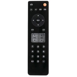 VR2 VR4 Replaced Remote Control fit for VIZIO TV VECO320L VECO320L1A VECO320LHDTV VL260M VL320M VL370M VO320E VO370M VO420E VP322 VP322HDTV10A VP323HDTV10A VP422 VP422HDTV10A VX240M VO370M-C VO370MC