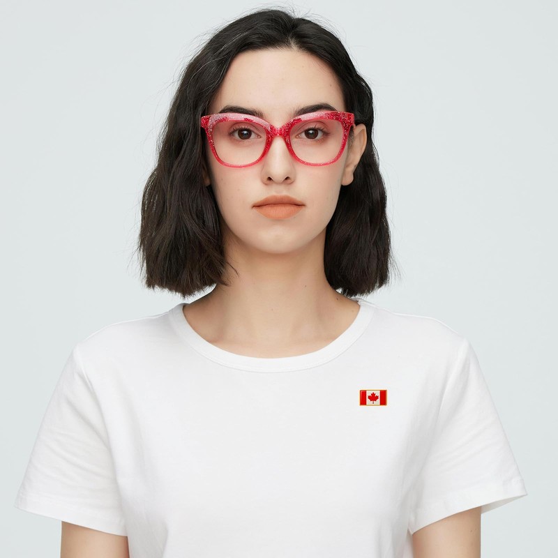 12/25/50/100 pieces small rectangle Canada flag Lapel pins badge bulk