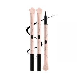 UNYOKE Slim Ultra Fine Eyeliner Natural Makeup Smooth Anti-Smudge Silk Eyeliner-01# Black