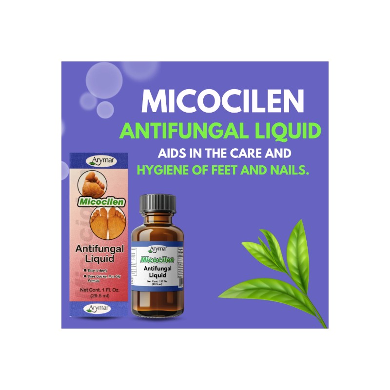 Arymar Micocilen Liquid Topical Formula 1 fl oz - Fungal