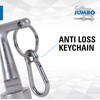 JUMBO Curb Box Key Wrench, Stainless Steel Water Valve Shut